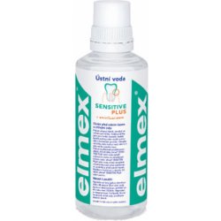 Elmex Úsní voda Sensitive Plus pro citlivé zuby 400 ml