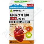 NatureVia Koenzym Q10 cardio 200 mg 60 kapslí – Hledejceny.cz