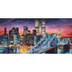 Norimpex Diamantové malování Noční New York 30 x 40 cm – Hledejceny.cz