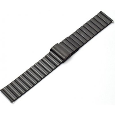 BStrap Steel řemínek na Samsung Galaxy Watch Active 2 40/44mm, black SSG038C01 – Zbozi.Blesk.cz