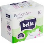 Bella Perfecta Slim Green dámské vložky 10 ks – Zboží Mobilmania