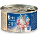 Brit Premium by Nature Cat Chicken with Beef 0,2 kg – Sleviste.cz