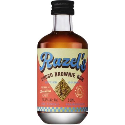 Razels Choco Brownie MINI 38,1% 0,05 l (holá láhev) – Sleviste.cz