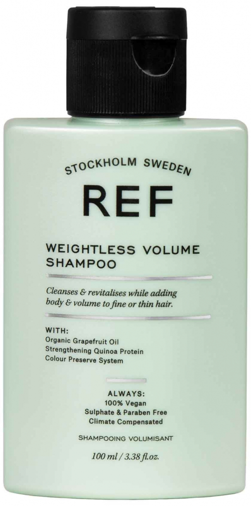 Ref Stockholm Weightless Volume Shampoo šampon pro objem vlasů 100 ml