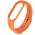 Pouzdro Mezamo Náhradní silikonové náramek Xiaomi Smart Band 7 Bracelet Strap Bracelet oranžové – Hledejceny.cz