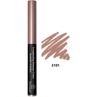 Dermacol Longlasting Intense Colour Eyeshadow Eyeliner 2 Long-Lasting 1,6 g – Hledejceny.cz