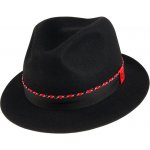 Plstěný klobouk Tonak Fedora Ella 53669/19 černý Q 9030 – Zbozi.Blesk.cz