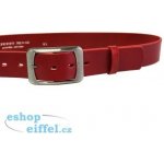 Penny Belts dámský kožený opasek 16293 červený – Zboží Dáma
