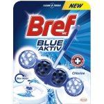 Bref Blue Aktiv Chlorine WC blok 50 g – Hledejceny.cz