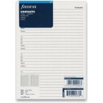 Filofax Adresář náplň A5 k diářům – Zboží Živě