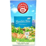 Teekanne Moutain Herbs horské byliny 20 x 1.8 g – Hledejceny.cz