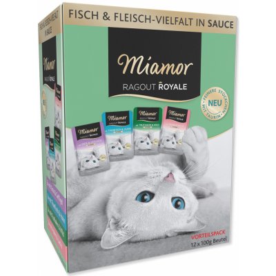 Miamor Cat Ragout ve šťávě 4 x 3 x 100 g – Zbozi.Blesk.cz