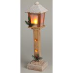 Koopman Dekorativní lucerna s LED osvětlením 12 x 12 x 52 cm – Hledejceny.cz