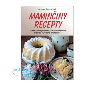 Maminčiny recepty - Paskerová Andrea