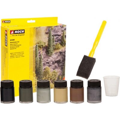 Noch Koncentrovaná barva přírodní odstíny sada 6 ks – Zbozi.Blesk.cz