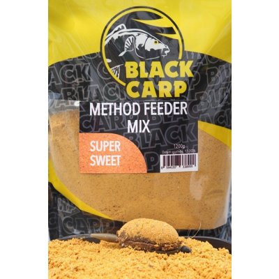 Black Carp Krmení Method Feeder Mix Super Sweet 1200 g