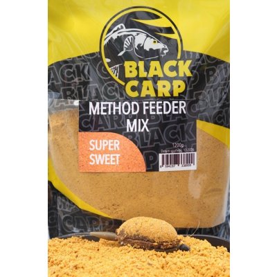 Black Carp Krmení Method Feeder Mix Super Sweet 1200 g – Sleviste.cz