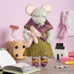 Corinne Lapierre Kreativní sada na plstění Myška slečna z lesa – Hledejceny.cz