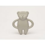 Moonie kousátko přírodní kaučuk medvídek grey – Zboží Mobilmania