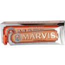 Marvis Ginger Mint zubní pasta bez fluoridu, 75 ml