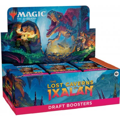 Wizards of the Coast Magic: The GatheringThe Lost Caverns of Ixalan Draft Booster Box – Zbozi.Blesk.cz