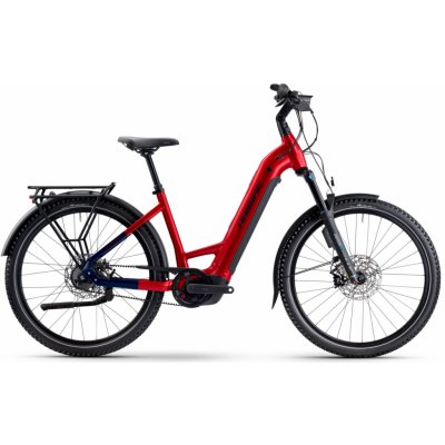 Haibike Trekking 9 ABS Low 2025 – Zboží Mobilmania