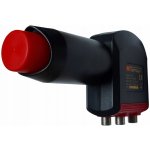 Opticum Red Rocket Quattro LNB 0,1dB – Zboží Živě