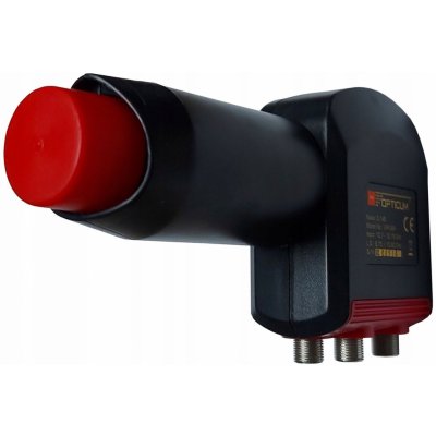 Opticum Red Rocket Quattro LNB 0,1dB – Zboží Živě