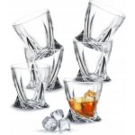 QUADRO BOHEMIA sklenice na whisky sada 6 x 340 ml – Hledejceny.cz