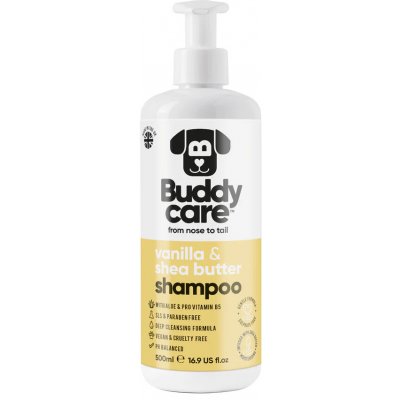 Buddycare Šampon pro psy Vanilla & Shea Butter 500 ml – Hledejceny.cz