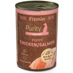 Fitmin Dog Purity Puppy Salmon with Chicken 400 g – Hledejceny.cz