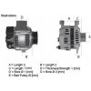 Alternátor LUCAS ELECTRICAL Alternátor LUE LRA02862