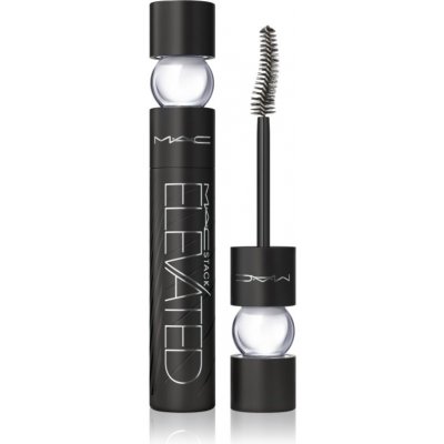 MAC Cosmetics M·A·CStack Waterproof Mascara voděodolná řasenka pro objem Black Stack 12 ml – Zboží Mobilmania