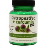 GALMED Ostropestřec + curcumin forte 60 kapslí – Hledejceny.cz