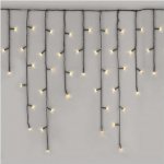 EMOS LED vánoční rampouchy 10 m venkovní i vnitřní teplá bílá programy – Zboží Dáma