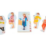 Small Foot vrstvené puzzle těhotenství – Zboží Dáma