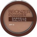 Pudr na tvář Gabriella Salvete Bronzer Powder pudr SPF15 3 8 g