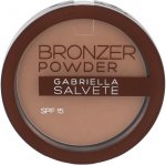 Gabriella Salvete Bronzer Powder pudr SPF15 3 8 g – Zboží Dáma