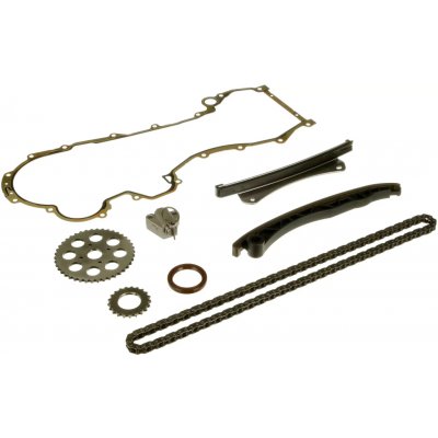 GATES Sada rozvodového řetězu GT CHK1017M – Zboží Mobilmania