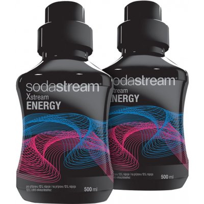 SodaStream cola Energy 2 x 0,5 l – Zboží Mobilmania