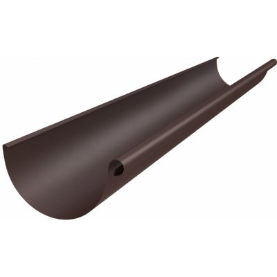 Zambelli Žlab půlkruhový 250 3 m RAL 8017 hnědá – Hledejceny.cz