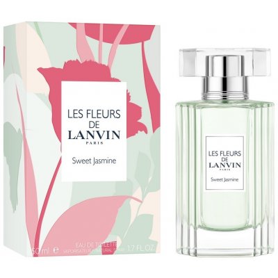 Lanvin Les Fleurs De Lanvin Sweet Jasmine toaletní voda dámská 50 ml