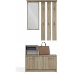 TP Living Předsíňová stěna GAR světlý dub – Hledejceny.cz