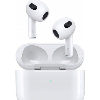 Apple AirPods 3. generace s nabíjecím pouzdro Lightning – Zboží Živě