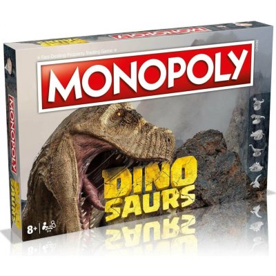 Monopoly Dinosauři EN – Hledejceny.cz
