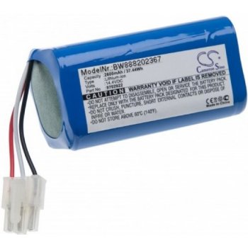 VHBW Miele Scout RX1 2600 mAh