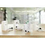 Shelly Pro 3EM + 3x 400A svorky měření spotřeby (LAN, WiFi, Bluetooth) SHELLY-PRO-3EM-400 – Hledejceny.cz