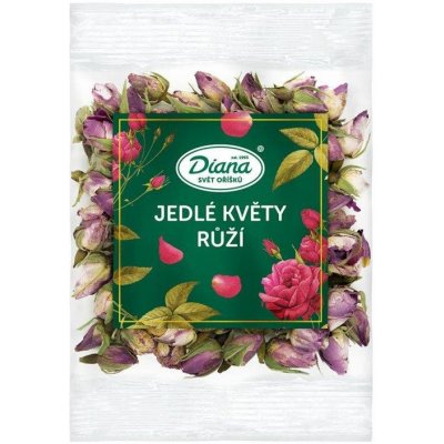 Diana Company Jedlé květy růží 100 g – Zbozi.Blesk.cz