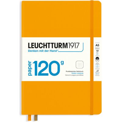 Leuchtturm1917 Edition Tečkovaný zápisník 120g Medium A5 - Rising Sun – Zbozi.Blesk.cz