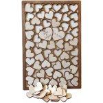 svatební dřevěná kniha hostů – Zboží Dáma svatební dřevěná kniha hostů – Zboží Dáma